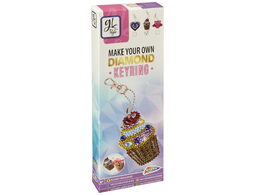 Udělej si svoji klíčenku pomocí kamínků Diamond