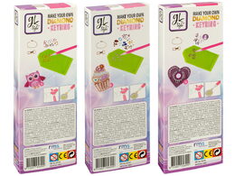 Udělej si svoji klíčenku pomocí kamínků Diamond