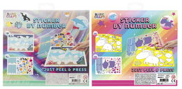 Nalepování podle čísel