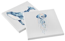 Plátna na malování 20x20 cm