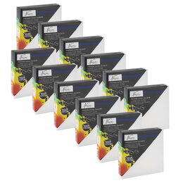 Plátna na malování 20x20 cm