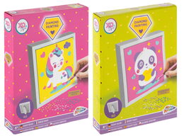 Diamantové malování s rámečkem 15x15cm