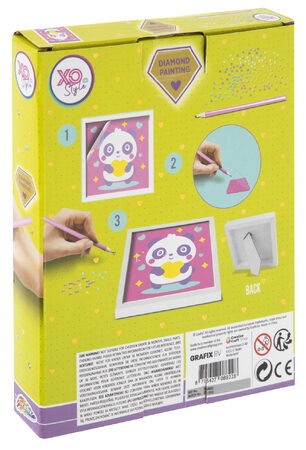 Diamantové malování s rámečkem 15x15cm