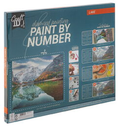 Diamantové malování jezero 40x50cm