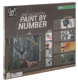 Diamantové malování jelen 40x50cm