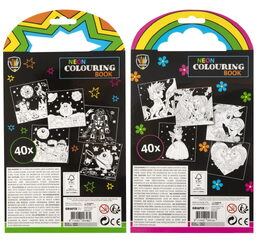 Omalovánky Neon s 5 fixami