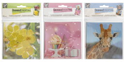 Diamantové malování přání 13x13cm