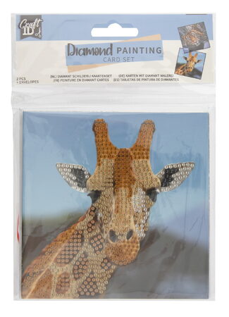 Diamantové malování přání 13x13cm