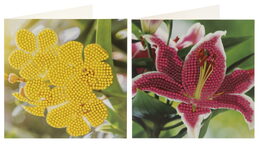 Diamantové malování přání 13x13cm