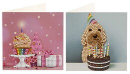 Diamantové malování přání 13x13cm