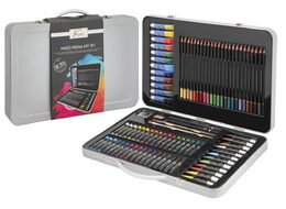 Malířský kufřík kovový Mixed Media Art