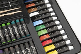 Malířský kufřík kovový Mixed Media Art