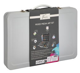 Malířský kufřík kovový Mixed Media Art