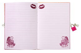 Diář se zámečkem Besties A5