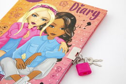 Diář se zámečkem Besties A5