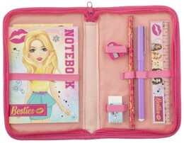 Školní penál s vybavení Besties