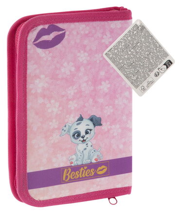 Školní penál s vybavení Besties