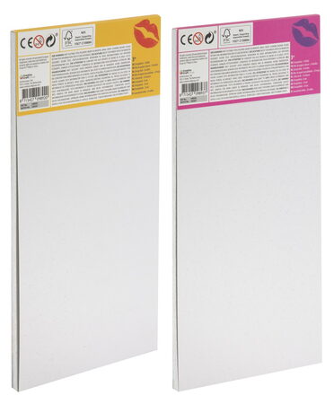 Dekorační barevné papíry 30x15 cm 24 sheets