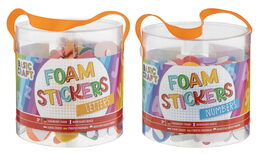 Pěnové samolepky písmena/čísla