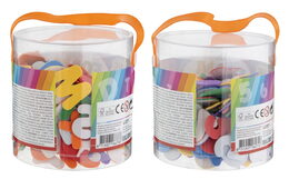 Pěnové samolepky písmena/čísla