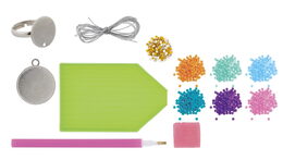 Sada na výrobu šperků - diamantové malování Besties