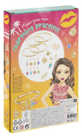 Sada na výrobu náramků s přívěsky Besties