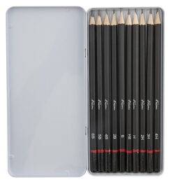 Malířské tužky 10 ks