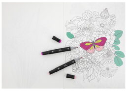 Vymalovánky Profesional květinové motivy 25x35 cm