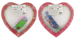 Diamantové malování Srdce 29x29,5 cm