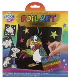 Foliové malování 5 ks