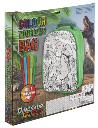Batoh vybarvovací Dinosaurus