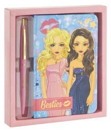 Diář Besties + propisovací tužka