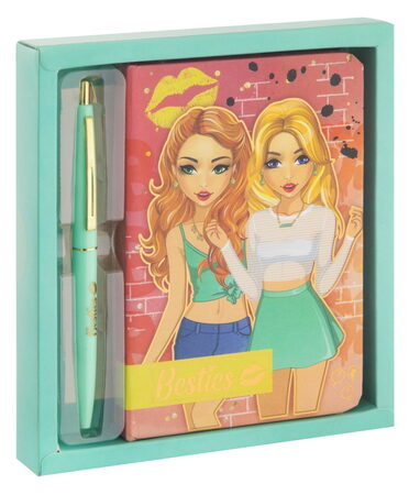 Diář Besties + propisovací tužka
