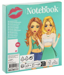 Diář Besties + propisovací tužka