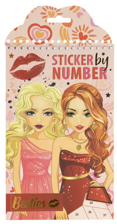 Samolepkové malování Besties