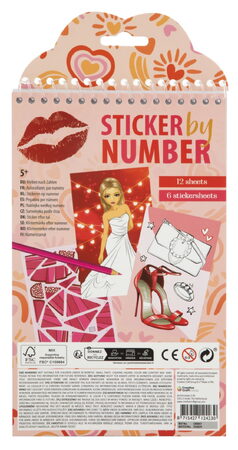 Samolepkové malování Besties