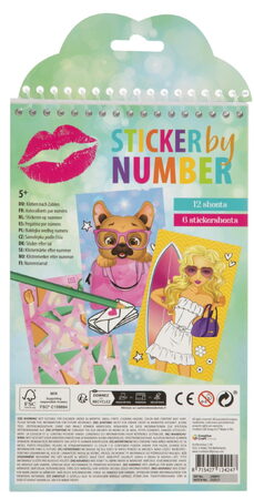 Samolepkové malování Besties