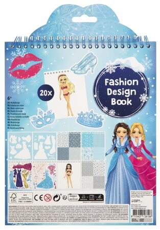 Kniha Módního designu Besties