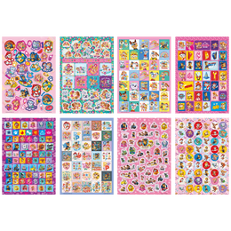 Třpytivé samolepky Tlapková patrola A5 8 archů