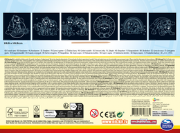 Vyškrabávací obrázky Tlapková patrola 6 ks