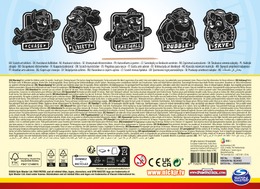 Vyškrabávací obrázky Tlapková patrola - samolepky 5 ks