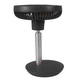 Ventilátor ARGO, 398200030, ORFEO TITAN, bezdrátový, USB kabel, provozní
autonomie, LED dioda, 4 rychlosti, tichý 32 dB