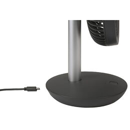 Ventilátor ARGO, 398200030, ORFEO TITAN, bezdrátový, USB kabel, provozní
autonomie, LED dioda, 4 rychlosti, tichý 32 dB