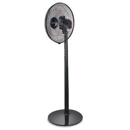 Ventilátor ARGO, 398200033, STANDY EVO BLACK, stojanový, 3 rychlosti, 3 režimy,
dálkové ovládání, 53 W