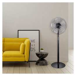 Ventilátor ARGO, 398200033, STANDY EVO BLACK, stojanový, 3 rychlosti, 3 režimy,
dálkové ovládání, 53 W