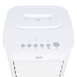 Ochlazovač vzduchu ARGO, 398500005 POLIFEMO BEAR, 3 rychlosti ventilátoru, 5 L
nádrž na vodu, infračervené dálkové ovládání