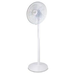 Ventilátor ARGO, 398200032, STANDY EVO WHITE, podlahový, 3 rychlosti, 3 provozní
režimy, oscilace, průměr 40 cm