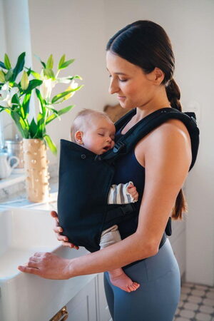 Ergonomické nosítko MoMi COLLET béžové