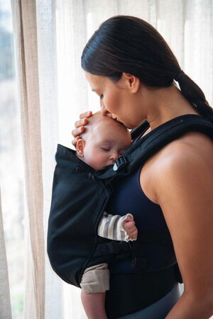 Ergonomické nosítko MoMi COLLET béžové