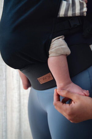 Ergonomické nosítko MoMi COLLET béžové